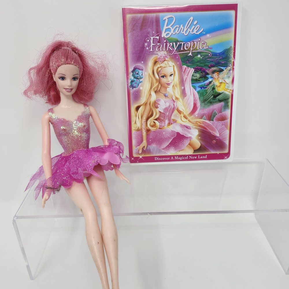 Barbie Fairytopia Doll + Dvd